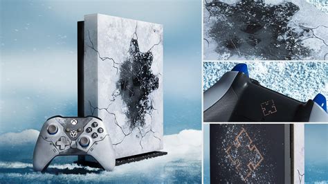 Limited Edition Gears 5 Xbox One X Bundle Revealed