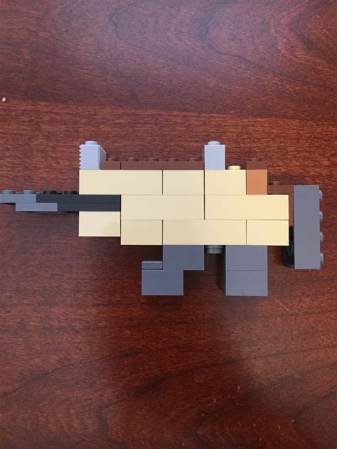 LEGO SCAR from fortnite : r/legoguns