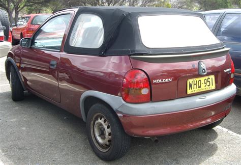 Holden Barina III (SB) 1997 - 2000 Hatchback 5 door :: OUTSTANDING CARS