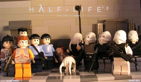 HL2 lego style | Half life, Lego, Lego sculptures