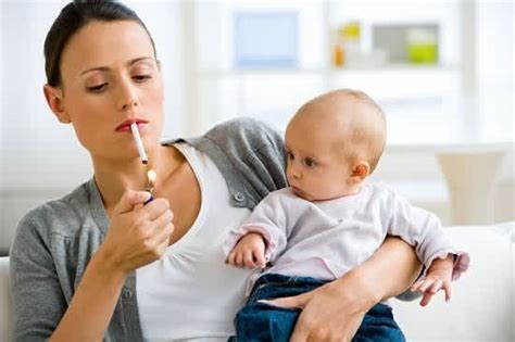 If You Started Smoking Again After Having a Baby, It's Probably Not ...