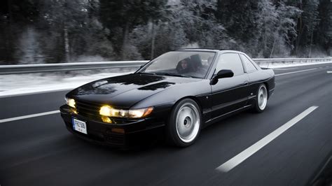 Black coupe, Nissan, Silvia, S13, Japan HD wallpaper | Wallpaper Flare