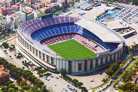 Visit Camp Nou (FC Barcelona Stadium) - Tours & Tickets