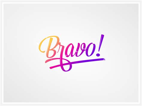 Bravo Logo Vector