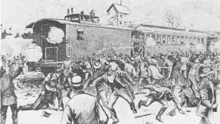 The Pullman railway strike, 1894 - Howard Zinn | libcom.org