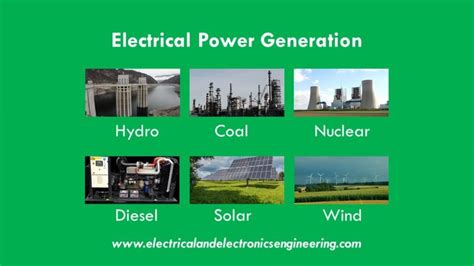 Electric Power Generation - The Definitive Guide - Electrical and ...