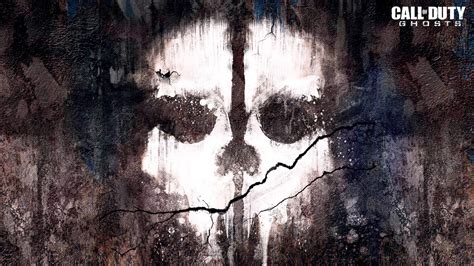 Call of Duty Ghosts Logo Skull a311 HD Wallpaper