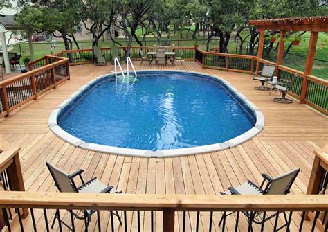 101 idées de piscine hors sol en bois - une solution économique pour l ...