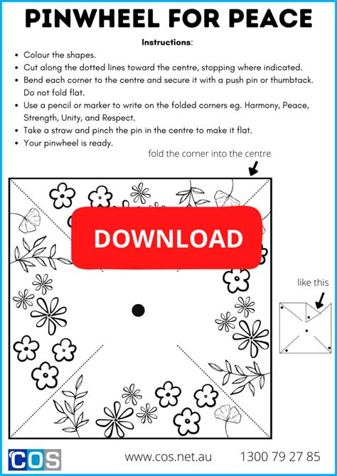 Kids Activities for International Day of Peace – Downloadable Worksheets