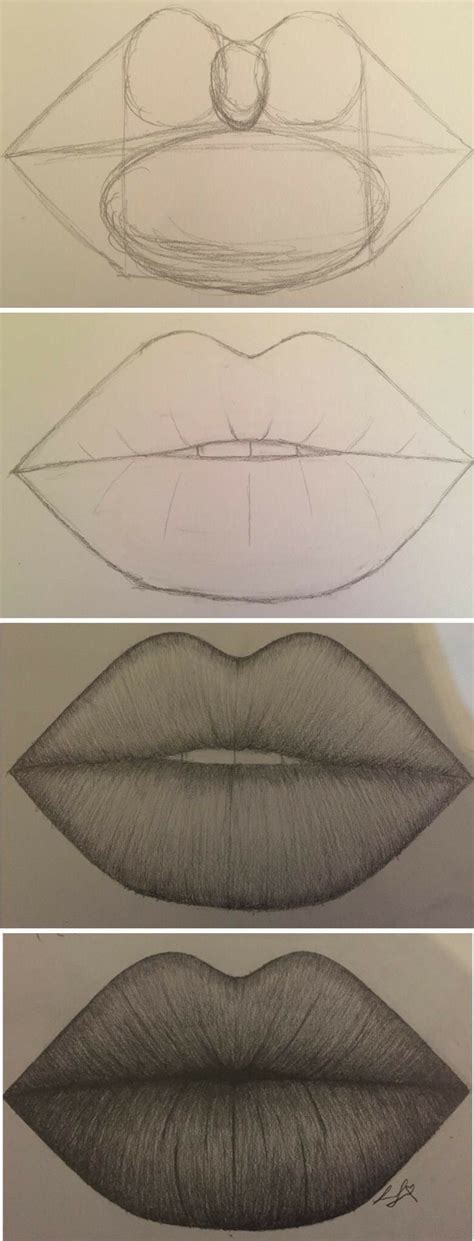 20+ Amazing Lip Drawing Ideas & Inspiration