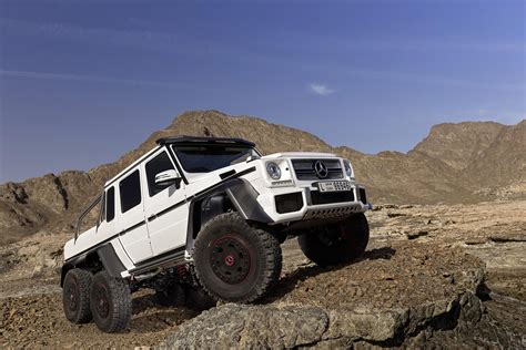 6x6 Mercedes-Benz G63 AMG Pics Aplenty - autoevolution