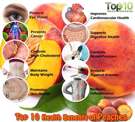 Top 10 Health Benefits of Peaches | Top 10 Home Remedies