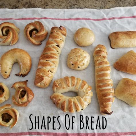 Shapes of Bread (10 easy Shapes to choose from) – Berrychik