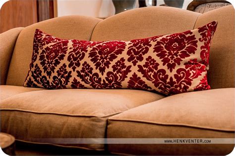 Soft, comfortable couch.Red velvet pillow | Velvet pillows, Pillows ...