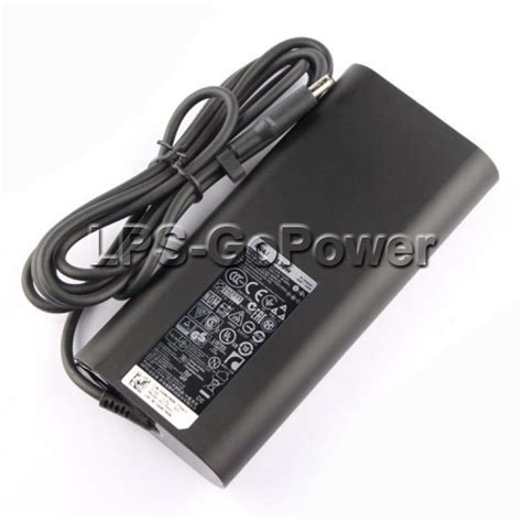 New Original 130W Dell XPS 15 7590 AC Adapter Charger + Free Power Cord