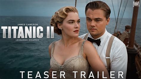 Titanic - 2 Teaser Trailer 2024 | Leonardo DiCaprio | kate winslet ...