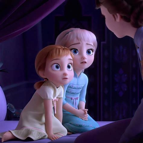 تيتانيا الشمال on Frozen, elsa and anna baby HD phone wallpaper | Pxfuel