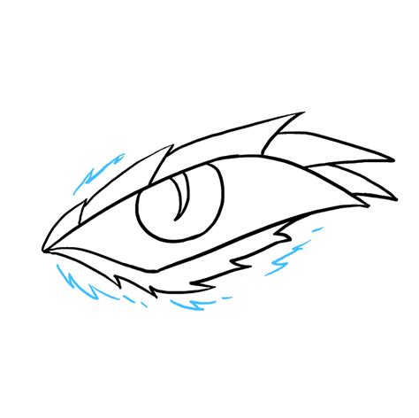 How to Draw a Dragon Eye - Really Easy Drawing Tutorial