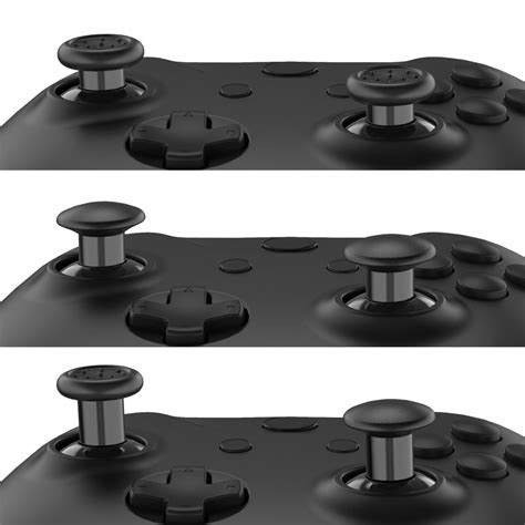 eXtremeRate ThumbsGear Interchangeable Ergonomic Thumbstick for Xbox S ...