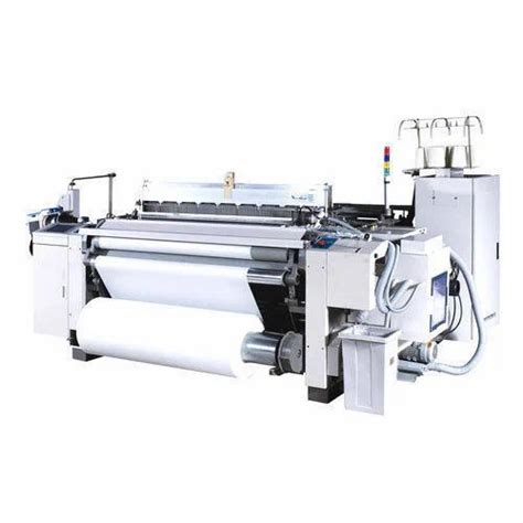 3.7 Kw Automatic Air Jet Loom Weaving Machine, 600-700, 190cm 210cm ...