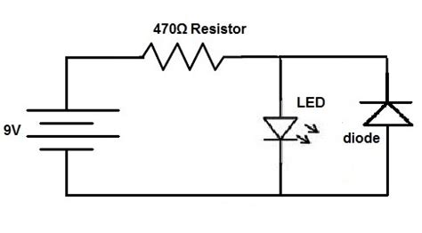 Diode In Circuit Diagram