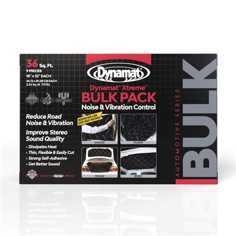 Dynamat Xtreme Bulk Pack – DynamatStore