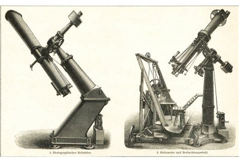 Antique Telescopes, C. 1900 | Telescopes, Antiques, Astronomy