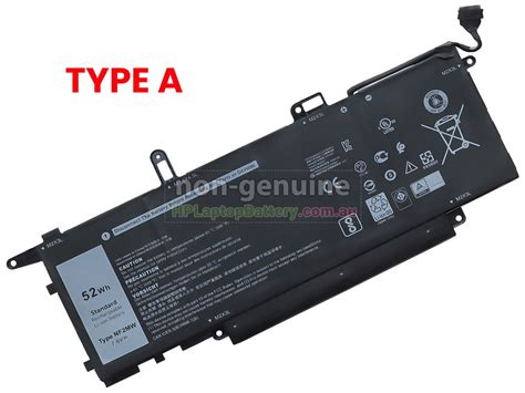 battery for Dell Latitude 9410 laptop,52Wh replacement Dell Latitude ...