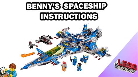 LEGO INSTRUCTIONS - Benny’s Spaceship - LEGO MOVIE - LEGO Set 70816 ...