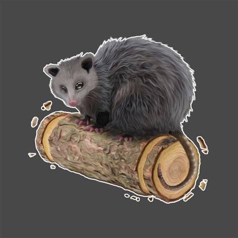 Fat Possum - Virginia Opossum - T-Shirt | TeePublic