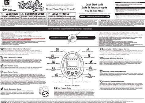 Tamagotchi Connection V5 Instructions - artsclever