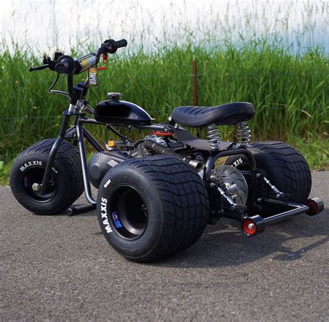 Ready to Ride – Mini Trike (Platinum Edition) Lead Time Applies – Rock ...