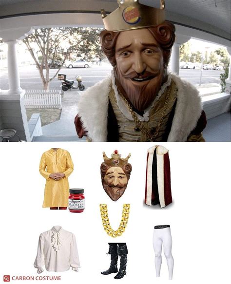 Burger King Costumes | Carbon Costume