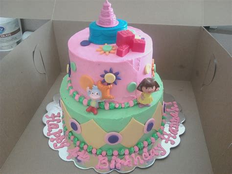 Lafayette-Crews Cakes and Dainties: Dora Birthday Cake