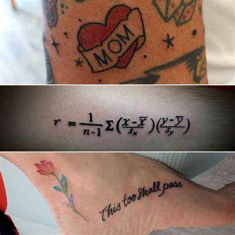 Math Tattoo, Math Tattoo Ideas in 2021 | Tattoos, Tattoos with meaning ...