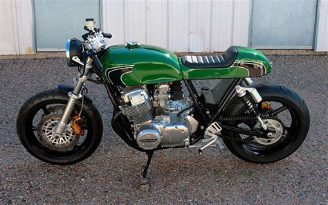 Rusty Bolt Garage: 1978 HONDA CB750 Custom