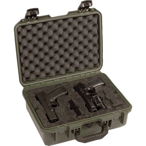 Pelican 472 Hard Pistol Case 472-PWC-M9-2 B&H Photo Video