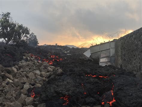 Goma city ‘spared’ as river of lava from DRC volcano halts - Daily Star