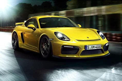 2019 Yellow Porsche 718 Cayman GT4 Sports Car Wallpapers - Wallpaper Cave