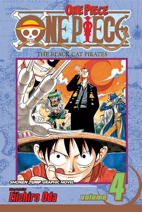 One Piece, Vol. 4 by Eiichiro Oda