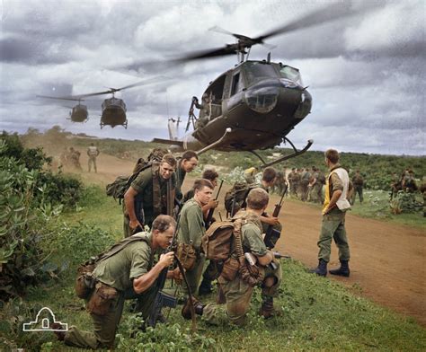 Vietnam War. 26 August 1967. Soldiers of 5 Platoon, B Company, 7th ...