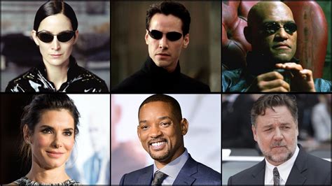 The Matrix Cast: Actors Who Almost Played The Main Characters