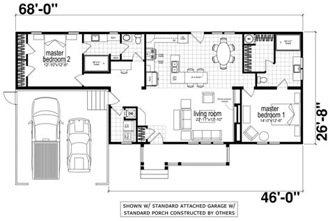 6 Gorgeous Ranch Style Modular Homes | MHVillager