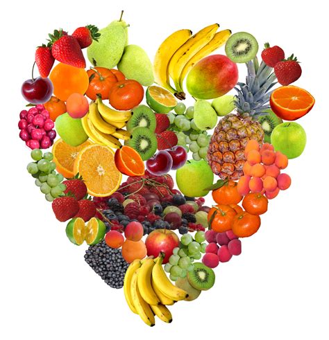 Fruit Vegetable Food - Heart Fruit png download - 1230*1275 - Free ...