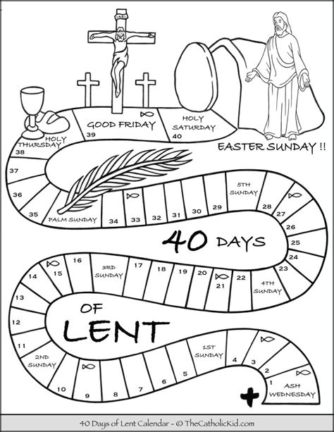 ash wednesday Archives - The Catholic Kid - Catholic Coloring Pages and ...