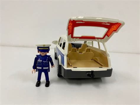 Playmobil Police Car and Police Officer, Hobbies & Toys, Toys & Games ...