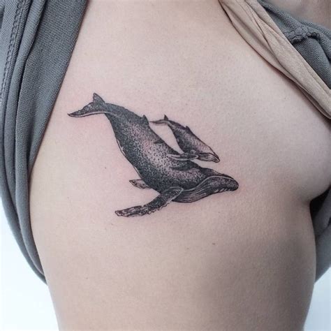 Whale tattoos, Humpback whale tattoo, Ocean tattoos