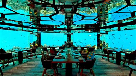 Anantara Kihavah Resort, Maldives | Underwater hotel, Underwater ...