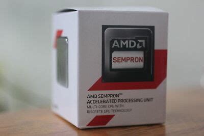 AMD Sempron 2650 Dual-Core 1.45 GHz APU Processor 25W w/ heatsink ...