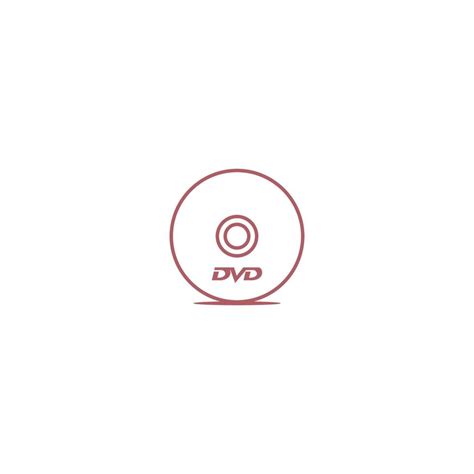 DVD logo icon design template vector illustration 6553807 Vector Art at ...